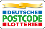 Logo der Deutschen Postcode Lotterie